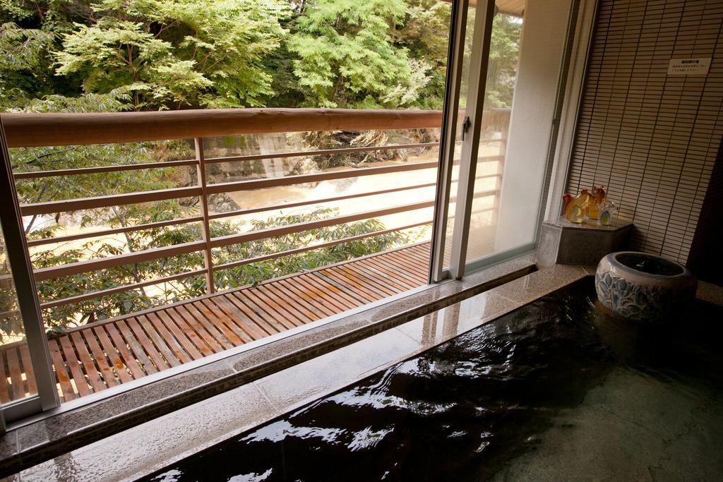 Zazan Minakami Hotel Exterior photo