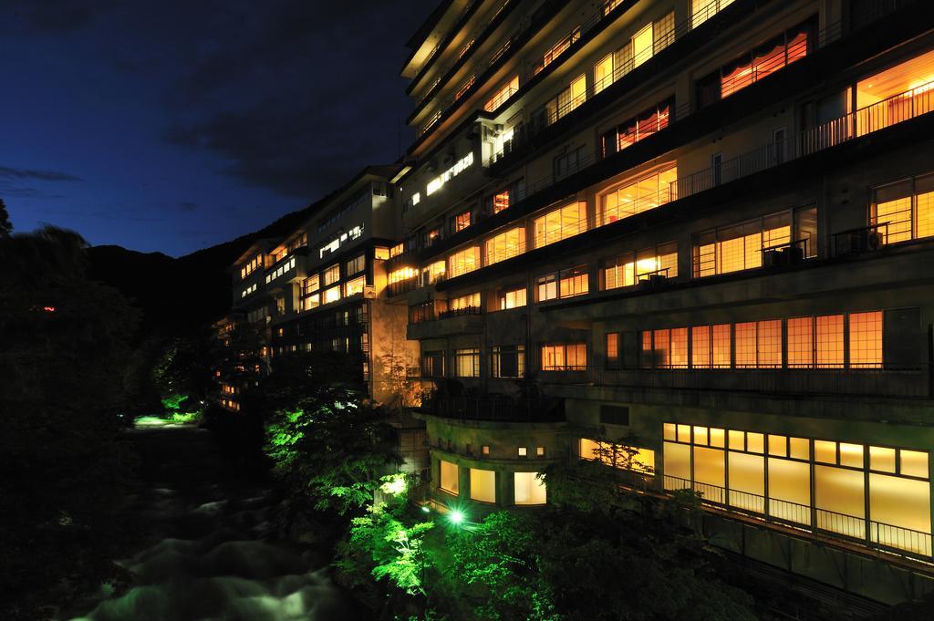 Zazan Minakami Hotel Exterior photo