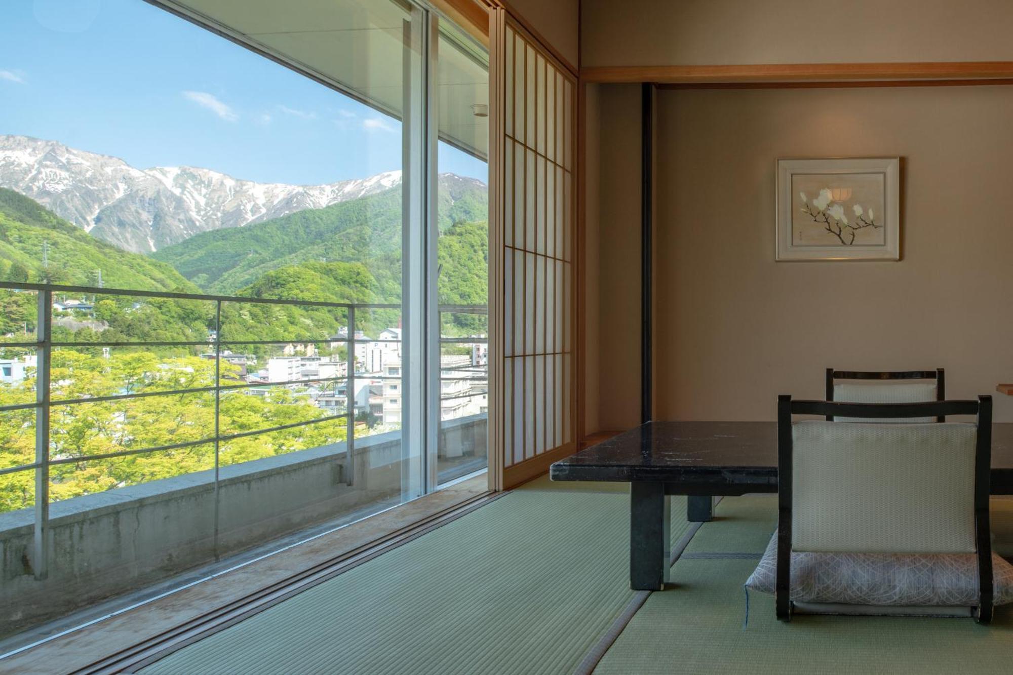 Zazan Minakami Hotel Exterior photo