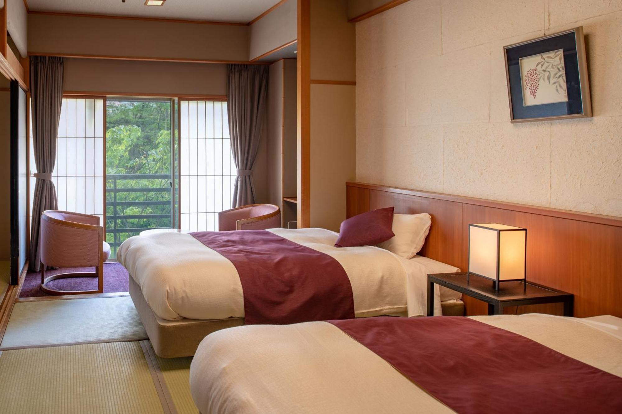 Zazan Minakami Hotel Exterior photo