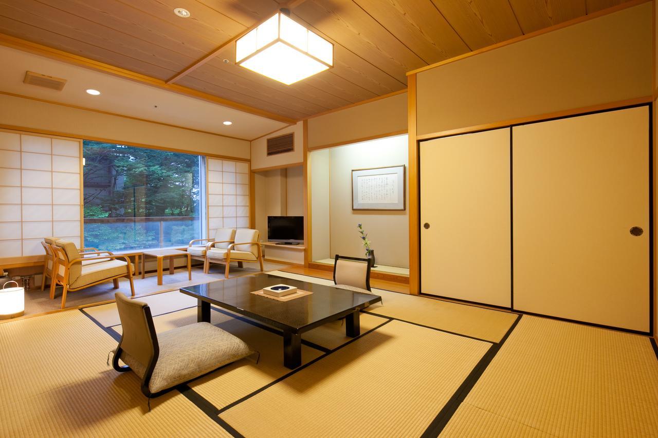 Zazan Minakami Hotel Exterior photo