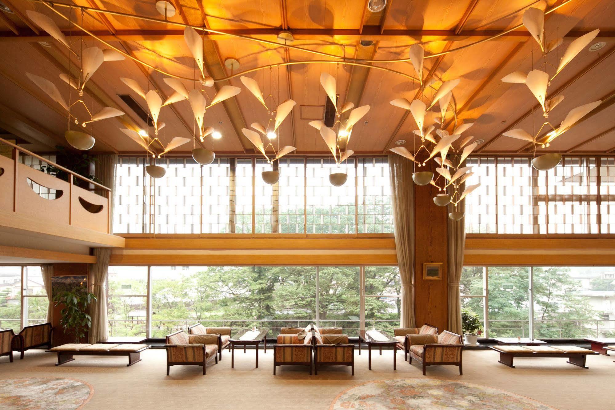 Zazan Minakami Hotel Exterior photo