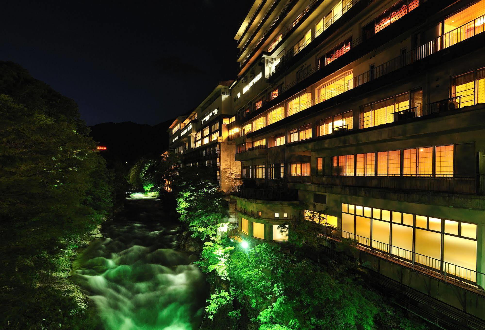 Zazan Minakami Hotel Exterior photo