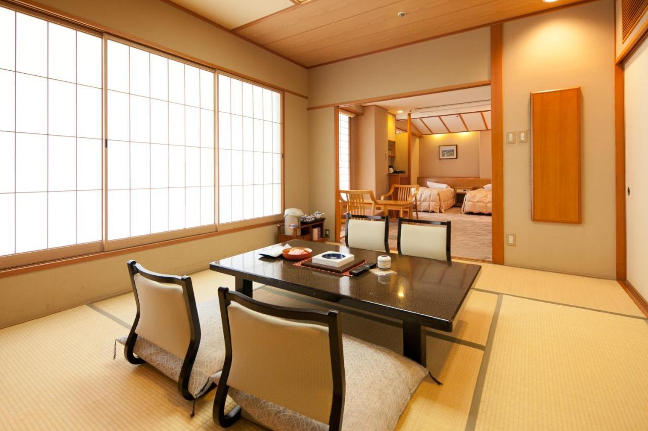 Zazan Minakami Hotel Exterior photo