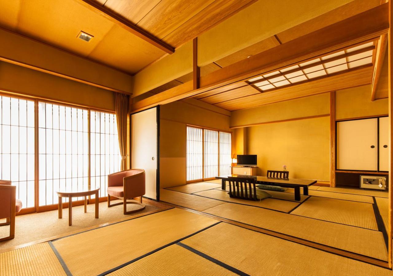Zazan Minakami Hotel Exterior photo