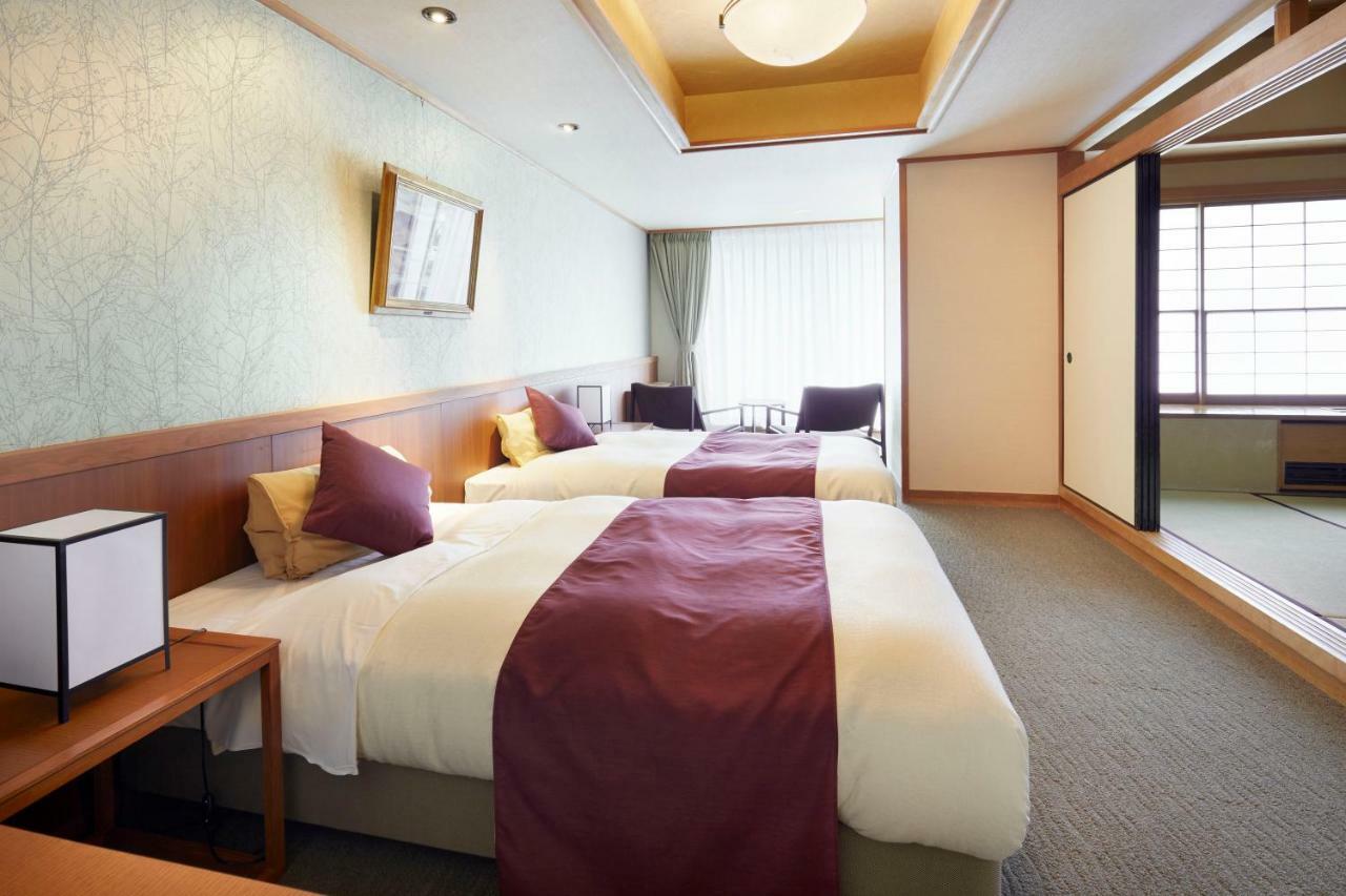 Zazan Minakami Hotel Exterior photo